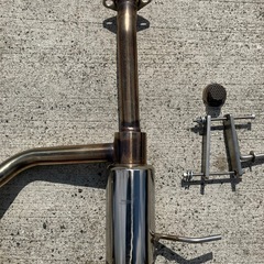 ジムニーJB74 64ウィルズウィン サイドマフラー