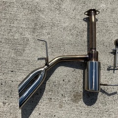 ジムニーJB74 64ウィルズウィン サイドマフラー