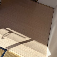 ウッドカーペット