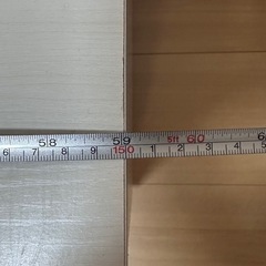 テレビ台【横150cm奥39cm高さ28cm】の画像