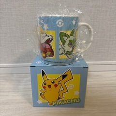【新品未使用】ソフトバンク ポケモン マグカップ 非売品 ピカチュウ