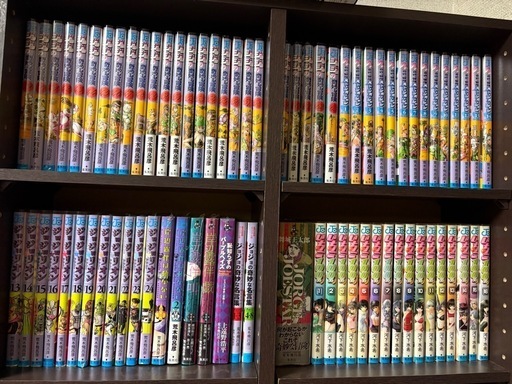 ジョジョの奇妙な冒険 本全巻！新品未使用  