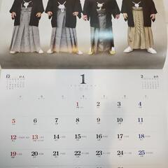 大相撲カレンダー　2025年　令和7年の画像