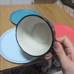 お皿 スープカップの画像