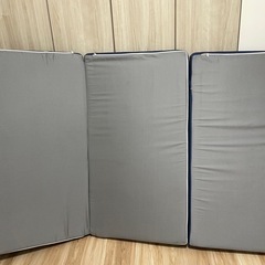 Molblly高反発マットレス セミダブル三つ折りの画像