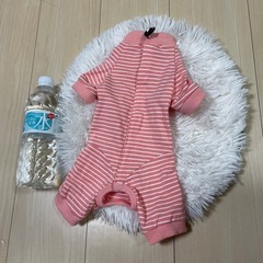 2枚セット サイズSとM   ネコ 服 介護服 術着 の画像