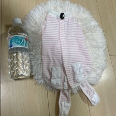 2枚セット サイズSとM   ネコ 服 介護服 術着 