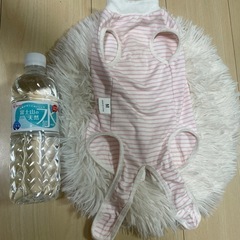 2枚セット サイズSとM   ネコ 服 介護服 術着 の画像