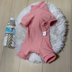 2枚セット サイズSとM   ネコ 服 介護服 術着 の画像