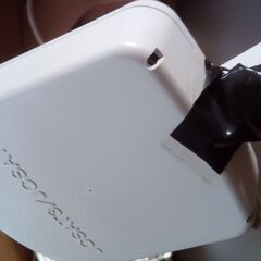 (終了) SONY SKY PerfecTV！スカパーCSアンテナ SAS-SP5SET　箱あり、取扱説明書付きの画像