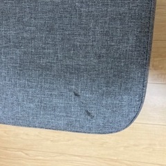 座れる収納ボックス　2個の画像