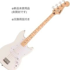 (新品) Squier Sonic Bronco Bass ブロ...