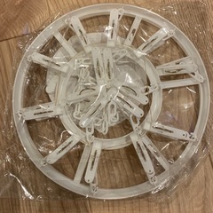 【新品未使用】　ハンガーピンチの画像