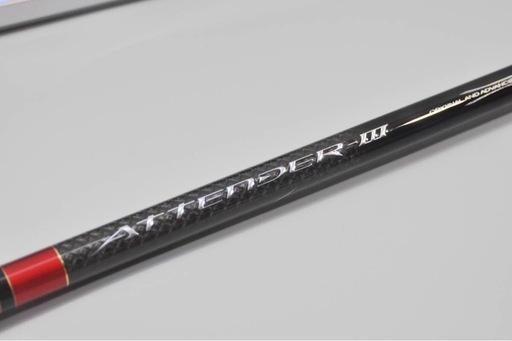 新品同様品 がまかつ がま磯 アテンダー3 2.25号 5.0m