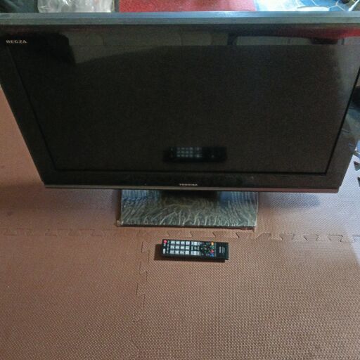 TOSHIBA 東芝★32V型 液晶テレビ 32A8000 ハイビジョンTV  リモコン・BCAS（赤）付★動作品