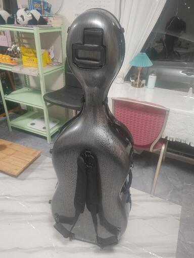 チェロ ハード ケース グレー ハードシェル 4/4