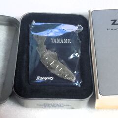 ヤマメ ブルー 新品未使用 魚 ZIPPOの画像