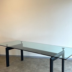 CASSINA カッシーナ LC6 Le Corbusier ル・コルビジェ　TABLE TUBE D’AVION