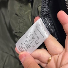 MA1美品！ジャンパーの画像