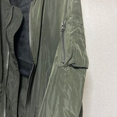 MA1美品！ジャンパーの画像