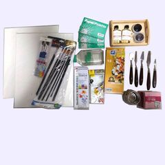 画材セットの中古が安い！激安で譲ります・無料であげます