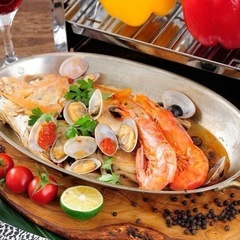 🐟マンツーマンもOK👍魚料理を覚える！アクアパッツァ料理講座