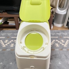 Aprica におわなくてポイ おむつ ゴミ箱 臭わないの画像