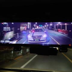 【引き渡し予定あり】4kミラー型ドライブレコーダーの画像