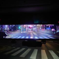 【引き渡し予定あり】4kミラー型ドライブレコーダーの画像