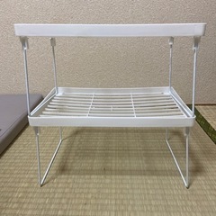 生活雑貨 家庭用品 キッチン雑貨　折りたたみ　収納の画像