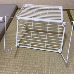 生活雑貨 家庭用品 キッチン雑貨　折りたたみ　収納の画像