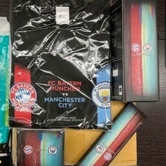 マンチェスターシティ　バイエルン　記念グッズ