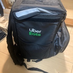 ubereats bagの画像