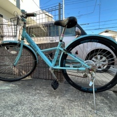 24インチ　自転車　女の子用