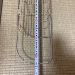 洗い物カゴ　キッチン　水切り　サイズ変更　シンクの画像