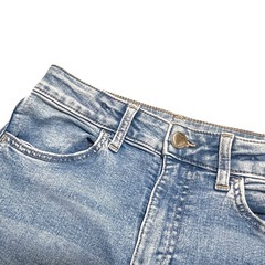 H＆M デニムパンツ 140cm ②の画像