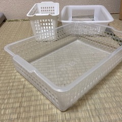 生活雑貨 調理器具 キッチンツール　プラスチックケース　の画像