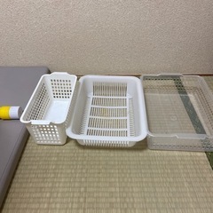 生活雑貨 調理器具 キッチンツール　プラスチックケース　