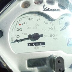 ベスパ　ＬＸ５０　４バルボーレ　4033ｋｍの画像