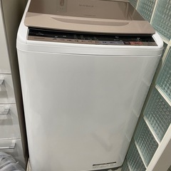 【洗濯機0円】日立 / BW-V90B