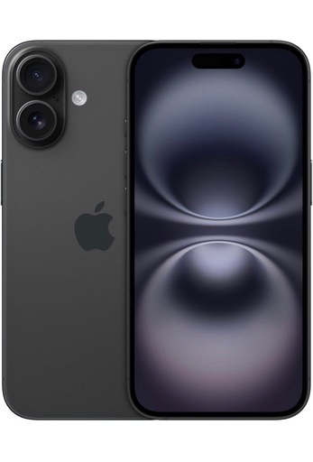 Apple iPhone 16 (256 GB) - ブラック