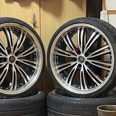 20インチ深リムホイール