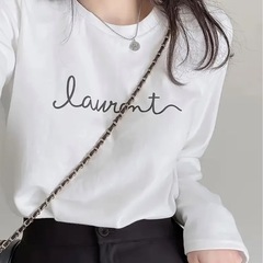 レディース 長袖 tシャツ の画像