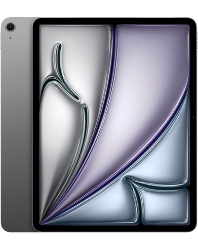 Apple 2024 13 インチiPad Air (M2): Liquid Retina ディスプレイ、128GB、横向きの 12MP フロントカメラ/12MP バックカメラ、Wi-Fi 6E、Touch ID、一日中使えるバッテリー - スペースグレイ
