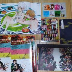 ヒロアカ　鬼滅の刃　約束のネバーランド　アクタージュ　グッズセット