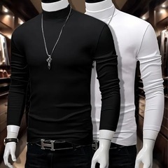 メンズ裏起毛インナーシャツ 2枚セット