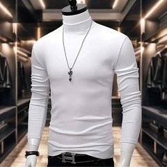 メンズ裏起毛インナーシャツ 2枚セットの画像