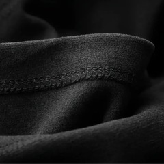 メンズ裏起毛インナーシャツ 2枚セットの画像