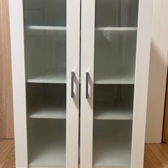 ニトリ　食器棚
の画像