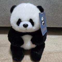 パンダのぬいぐるみ